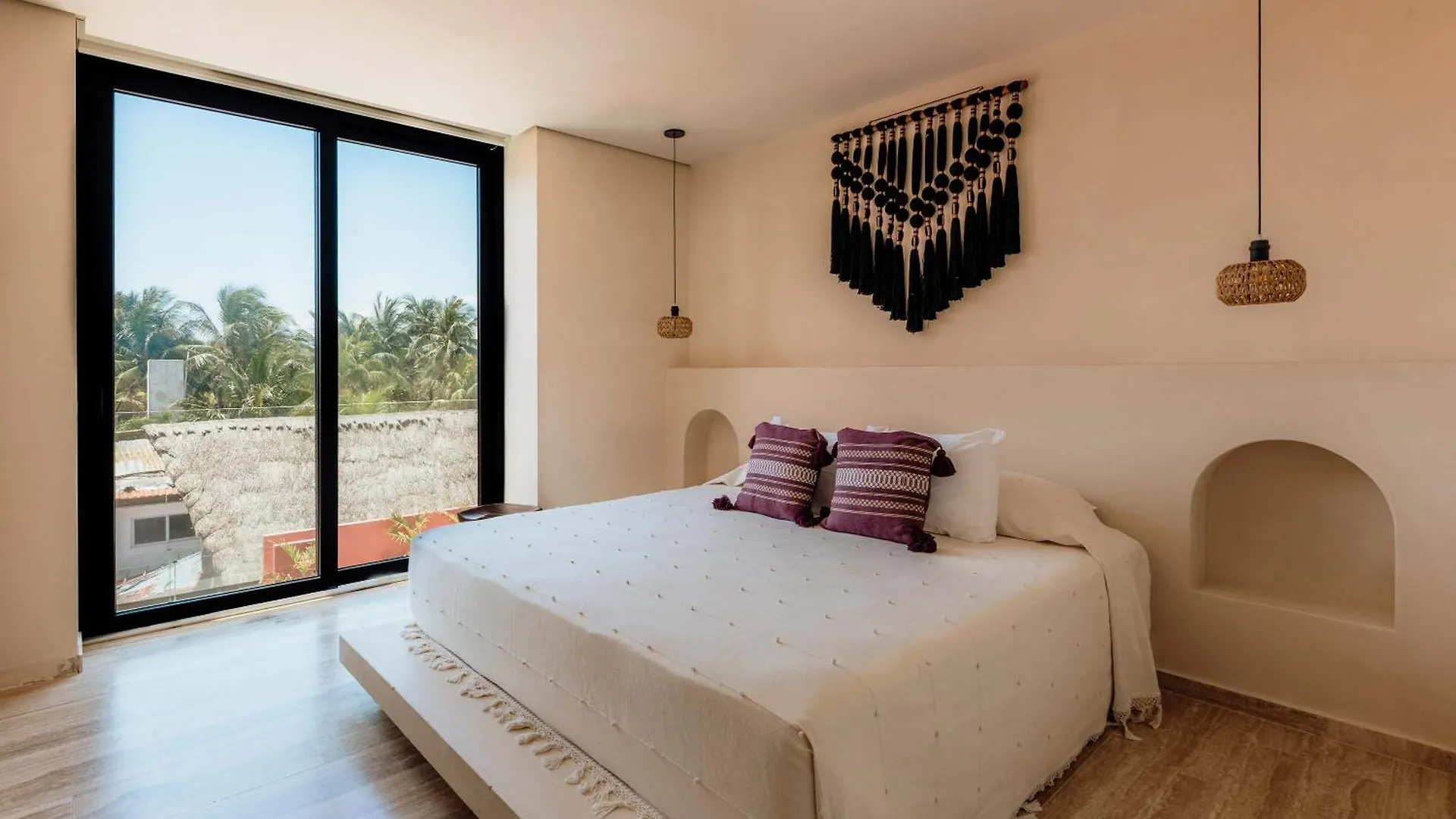 Tatil Evi Beachfront Oasis - Yoga Deck - Jacuzzi - 25M Pool Tulum