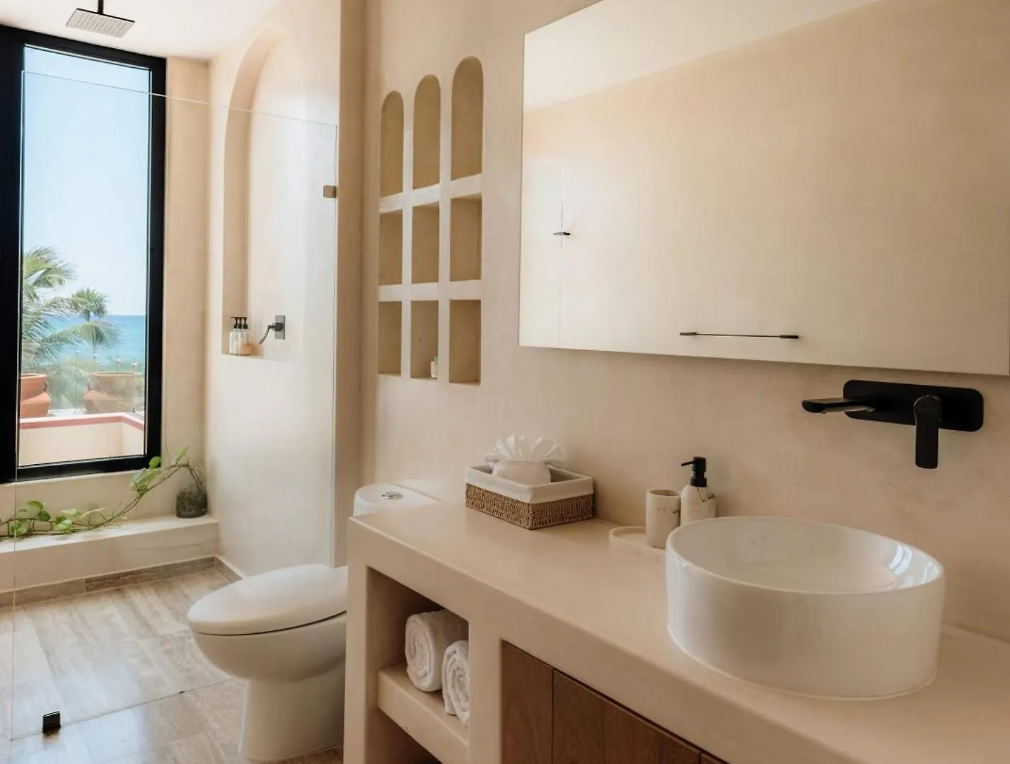 Beachfront Oasis - Yoga Deck - Jacuzzi - 25M Pool Tulum Meksika