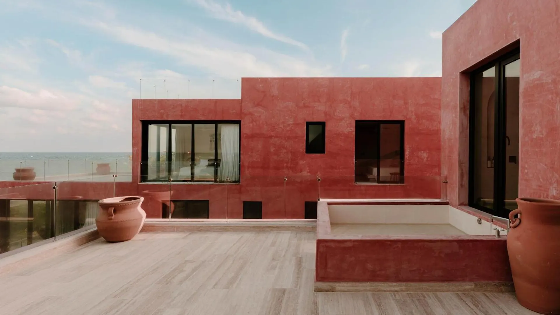 Beachfront Oasis - Yoga Deck - Jacuzzi - 25M Pool Tulum 0*,  Meksika