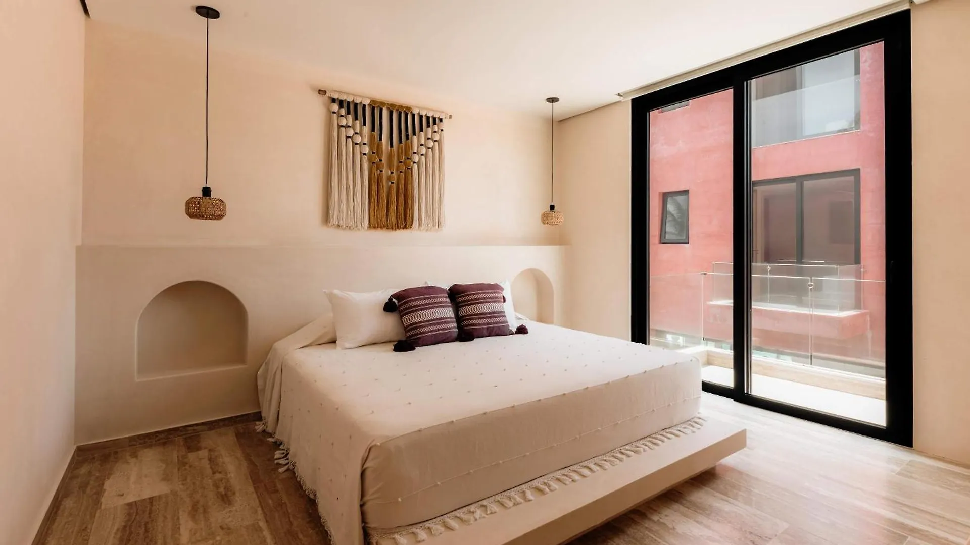Tatil Evi Beachfront Oasis - Yoga Deck - Jacuzzi - 25M Pool Tulum Meksika