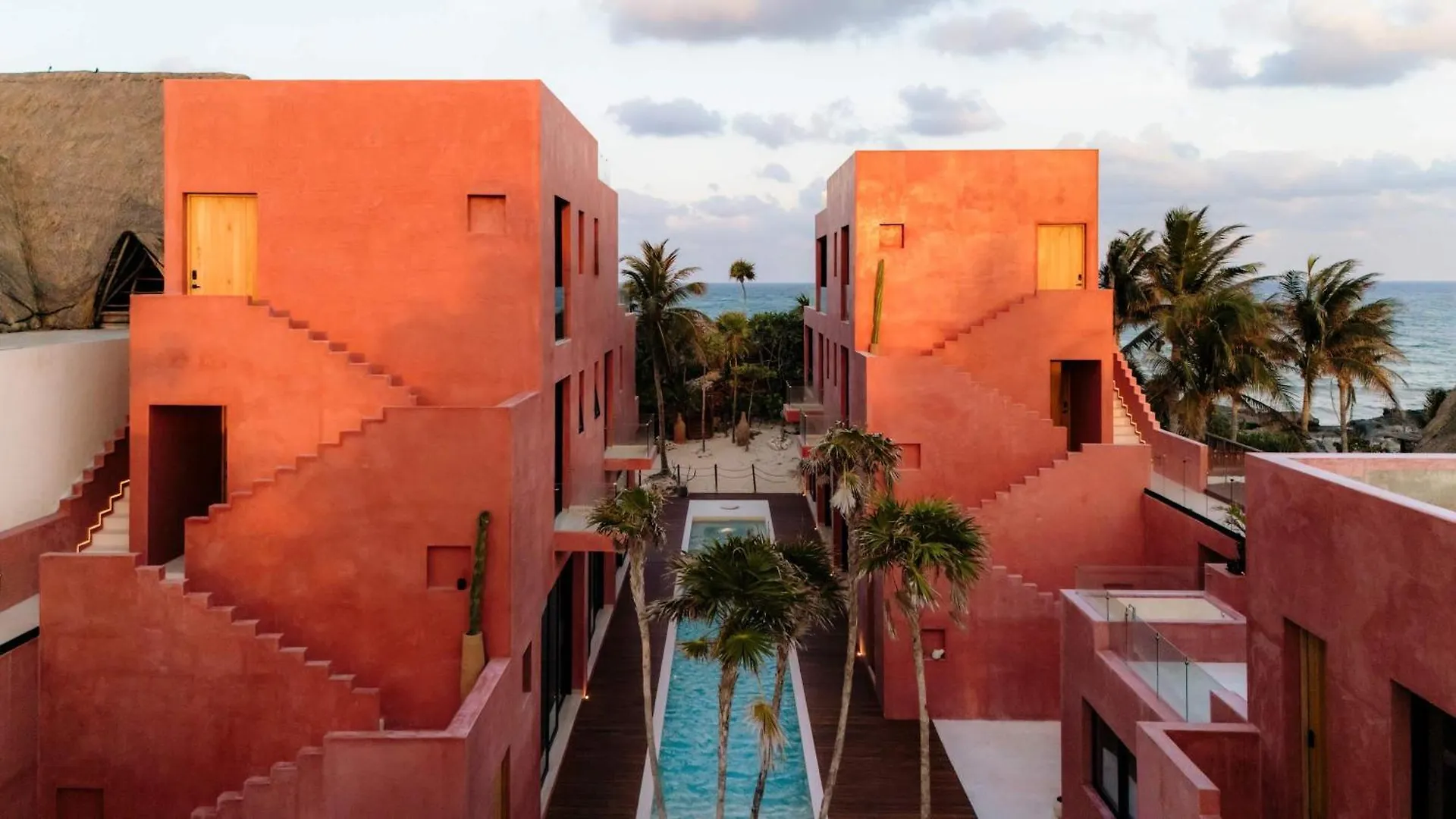 Beachfront Oasis - Yoga Deck - Jacuzzi - 25M Pool Tulum