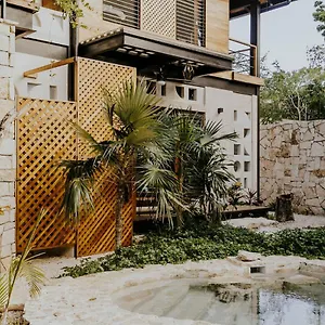 Vakantiehuis Luxury Treehouse Jungle /casa Danzantes, Tulum Pueblo