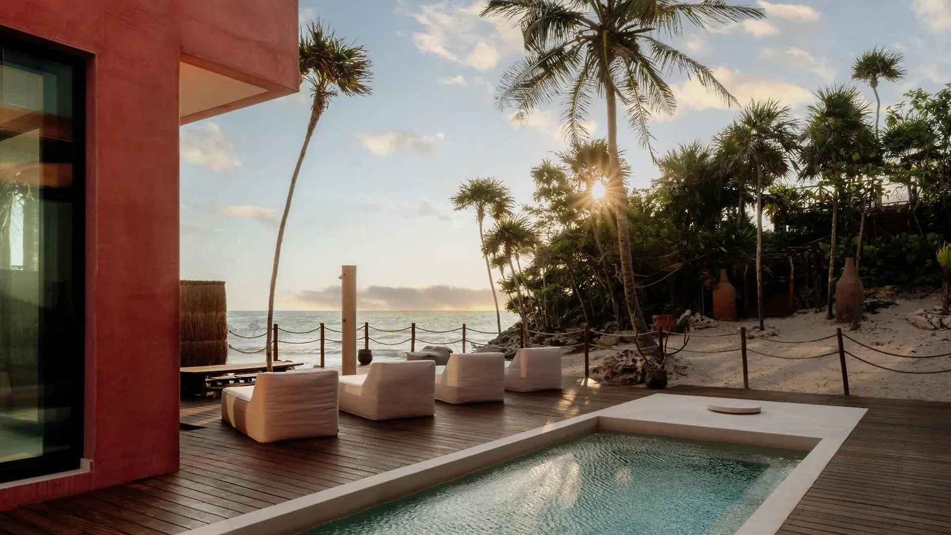 Holiday home Beachfront Oasis - Yoga Deck - Jacuzzi - 25M Pool Tulum